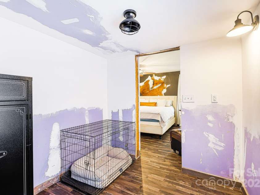 1178 Fork Road, Marshall, NC 28753.  MLS# CAR4219745, YatesRealty ID 12676. Primary bedroom closet