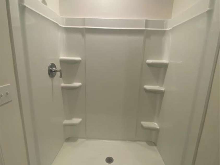104 Salem Springs Lane, Statesville, NC 28625.  MLS# CAR4203087, YatesRealty ID 12678. PRIMARY BATHROOM SHOWER