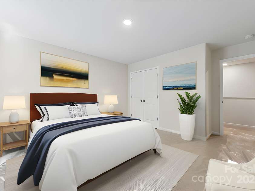 104 Salem Springs Lane, Statesville, NC 28625.  MLS# CAR4203087, YatesRealty ID 12678. VIRTUALLY STAGED PRIMARY BEDROOM