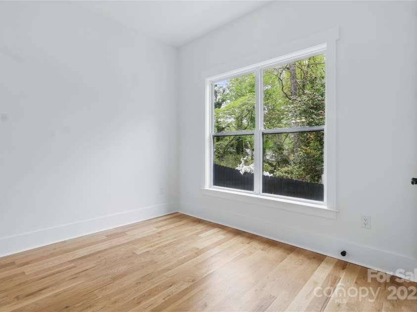 3038 Northampton Drive, Charlotte, NC 28210.  MLS# CAR4241608, YatesRealty ID 12682. Bedroom #3