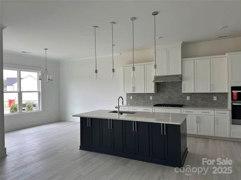 5209 Mint Harbor Way, Charlotte, NC 28269.  MLS# CAR4156538, YatesRealty ID 12683. Gourmet Kitchen - Fridge Included!