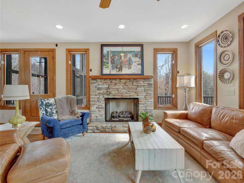 184 Deep Woods Lane, Saluda, NC 28773.  MLS# CAR4333233, YatesRealty ID 12686. 