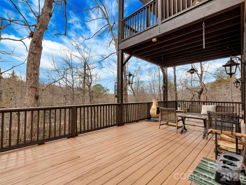 184 Deep Woods Lane, Saluda, NC 28773.  MLS# CAR4333233, YatesRealty ID 12686. 