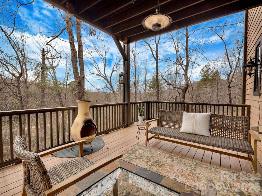 184 Deep Woods Lane, Saluda, NC 28773.  MLS# CAR4333233, YatesRealty ID 12686. 