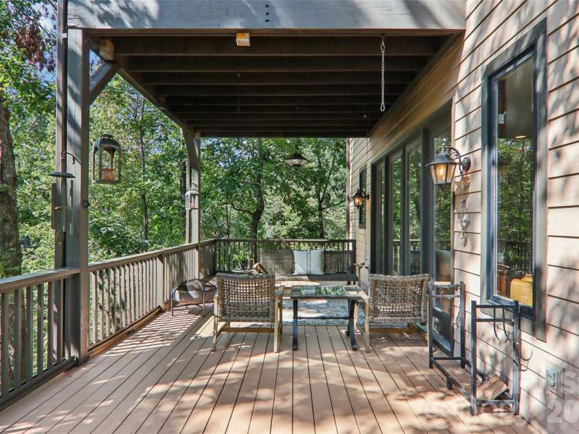 184 Deep Woods Lane, Saluda, NC 28773.  MLS# CAR4333233, YatesRealty ID 12686. 