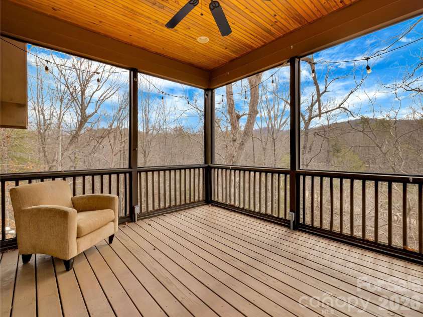 184 Deep Woods Lane, Saluda, NC 28773.  MLS# CAR4333233, YatesRealty ID 12686. 