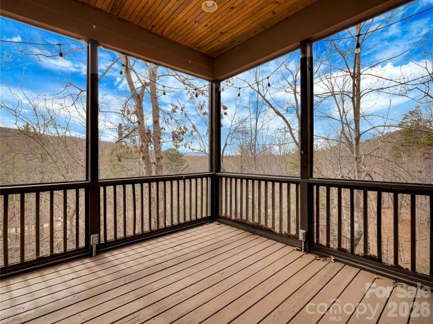 184 Deep Woods Lane, Saluda, NC 28773.  MLS# CAR4333233, YatesRealty ID 12686. 