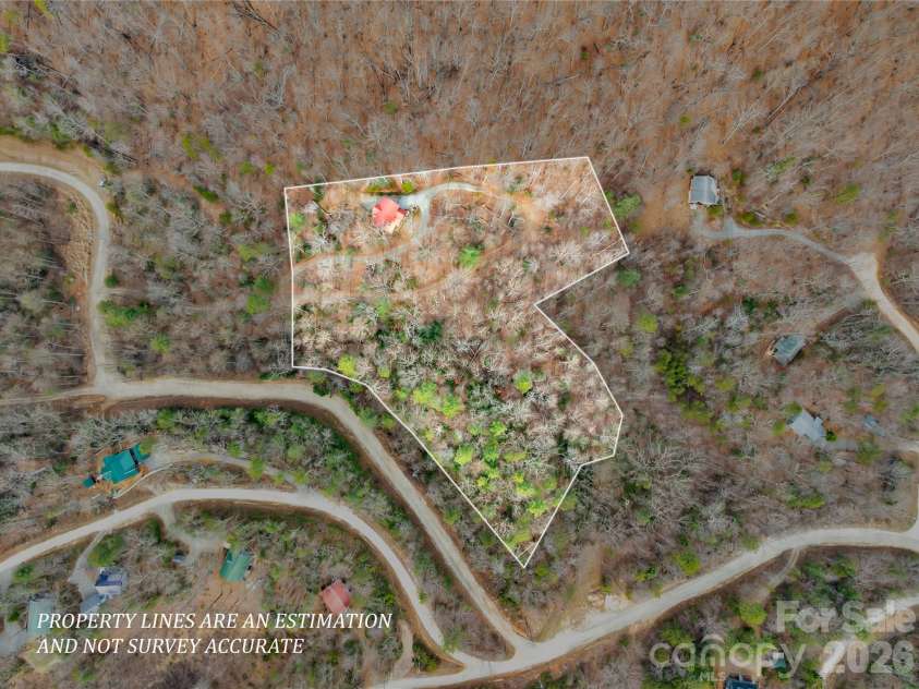 184 Deep Woods Lane, Saluda, NC 28773.  MLS# CAR4333233, YatesRealty ID 12686. 