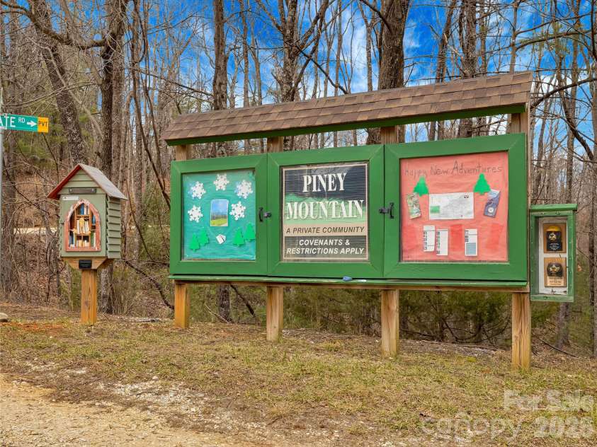 184 Deep Woods Lane, Saluda, NC 28773.  MLS# CAR4333233, YatesRealty ID 12686. In desirable Piney Mountain community.