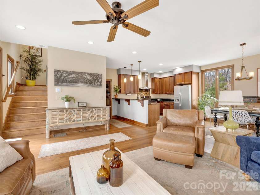 184 Deep Woods Lane, Saluda, NC 28773.  MLS# CAR4383118, YatesRealty ID 12686. 