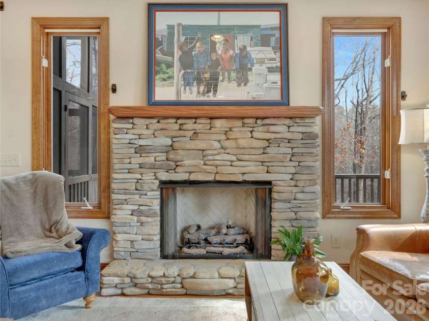 184 Deep Woods Lane, Saluda, NC 28773.  MLS# CAR4383118, YatesRealty ID 12686. 