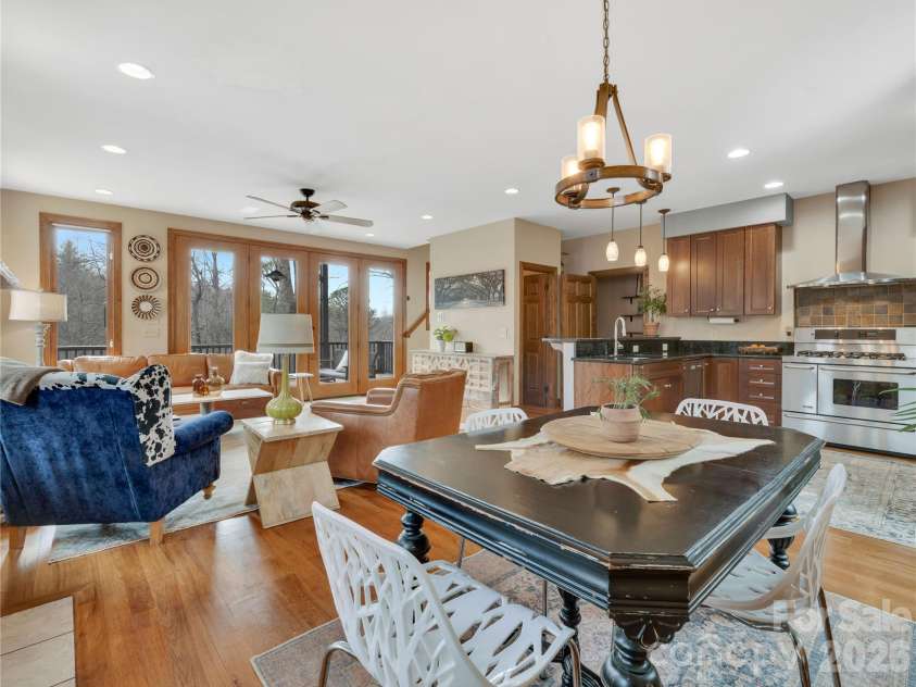 184 Deep Woods Lane, Saluda, NC 28773.  MLS# CAR4383118, YatesRealty ID 12686. 