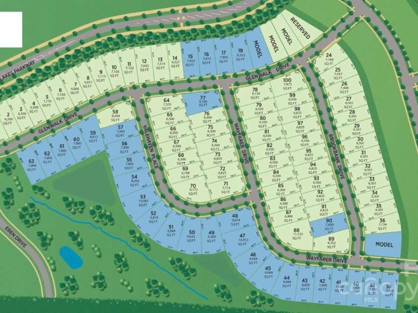 5205 Mint Harbor Way, Charlotte, NC 28269.  MLS# CAR4241159, YatesRealty ID 12686. Community Map