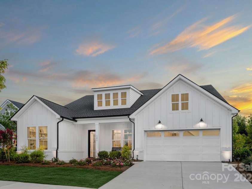 5205 Mint Harbor Way, Charlotte, NC 28269.  MLS# CAR4241159, YatesRealty ID 12686. Exterior Rendering -Not Actual Home