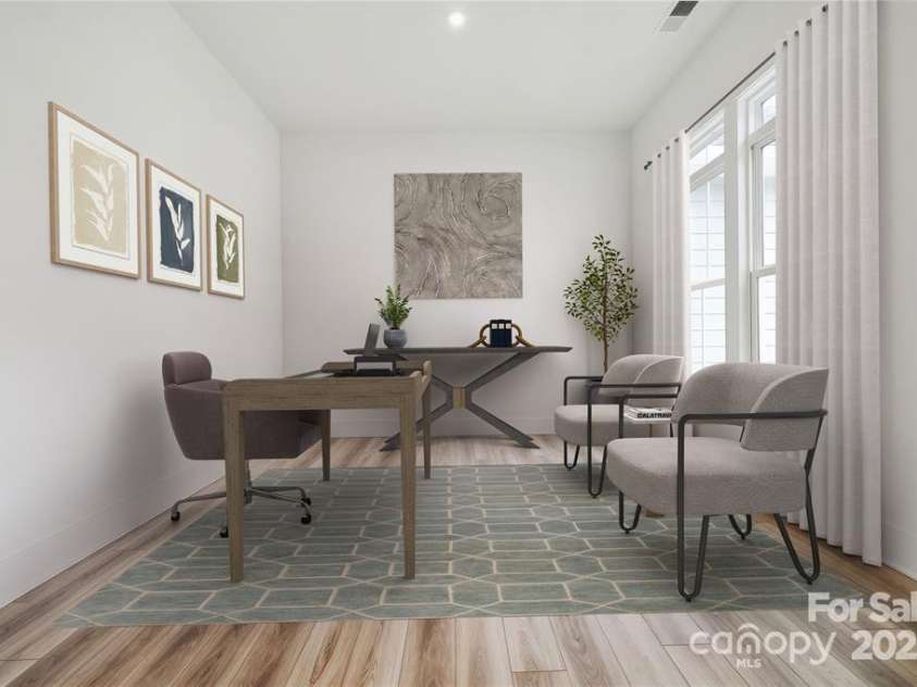 5205 Mint Harbor Way, Charlotte, NC 28269.  MLS# CAR4241159, YatesRealty ID 12686. Tahoma Model Flex Room - Not actual home