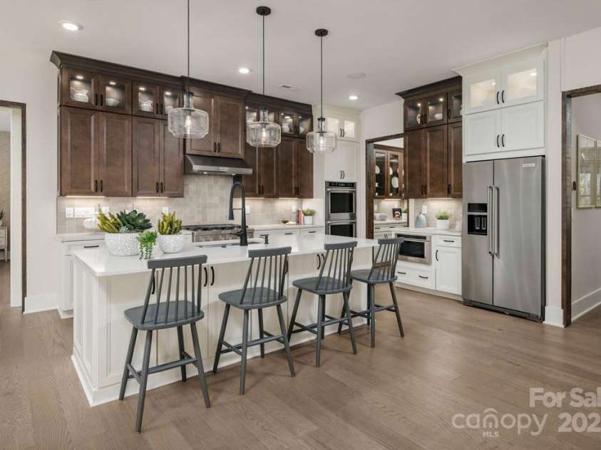 5205 Mint Harbor Way, Charlotte, NC 28269.  MLS# CAR4241159, YatesRealty ID 12686. Tahoma Model Kitchen - Not actual home