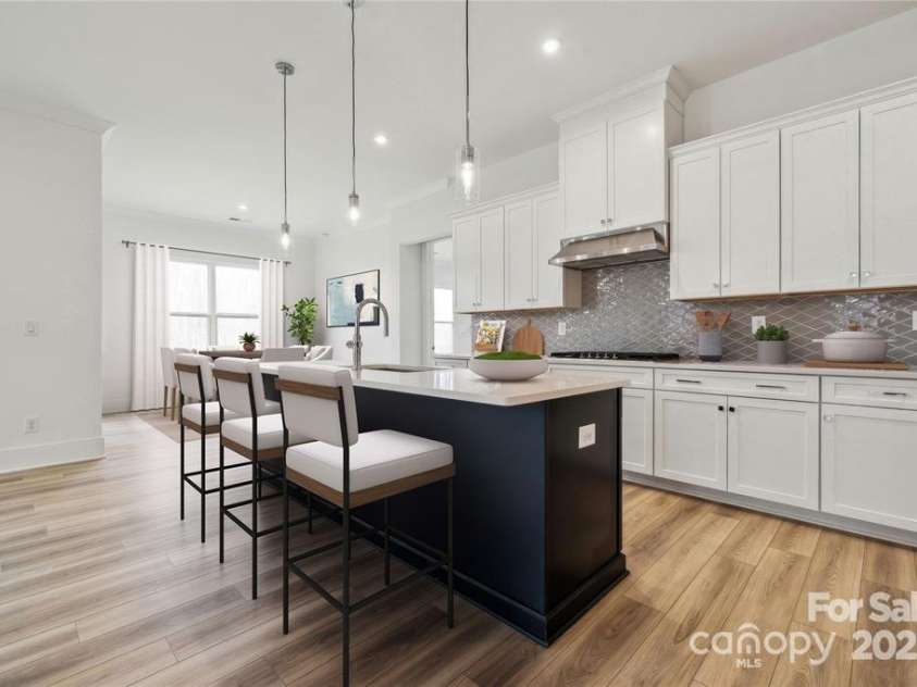 5205 Mint Harbor Way, Charlotte, NC 28269.  MLS# CAR4241159, YatesRealty ID 12686. Tahoma Model Kitchen - Not actual home