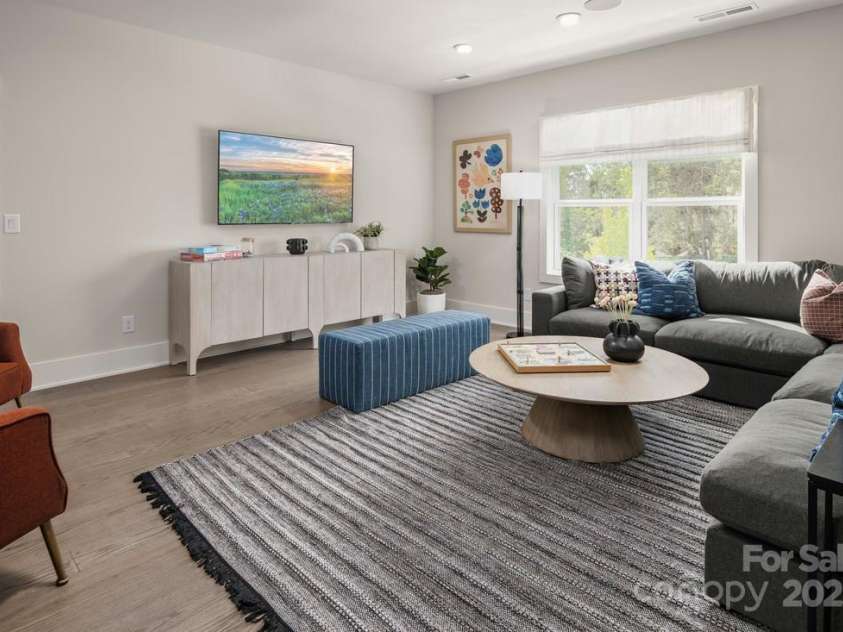 5205 Mint Harbor Way, Charlotte, NC 28269.  MLS# CAR4241159, YatesRealty ID 12686. Tahoma Model Loft - Not actual home