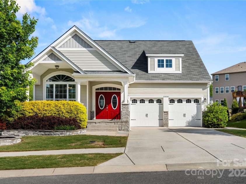 2830 Berkhamstead Circle, Concord, NC 28027.  MLS# CAR4255739, YatesRealty ID 12688. 