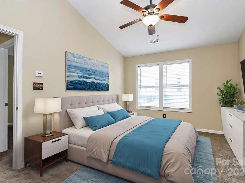 2045 Flushing Court, Charlotte, NC 28215.  MLS# CAR4256375, YatesRealty ID 12689. Primary virtually staged