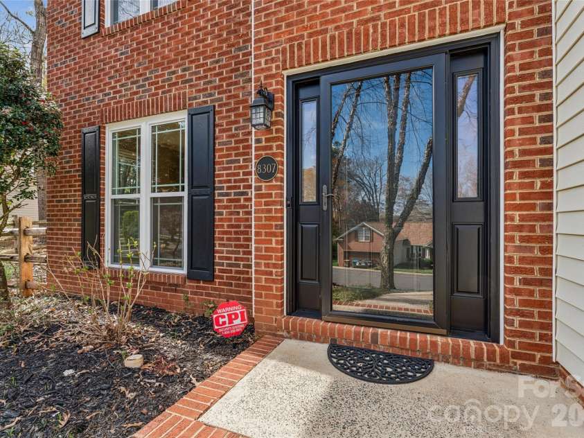 8307 Poplar Grove Circle, Waxhaw, NC 28173.  MLS# CAR4357386, YatesRealty ID 12689. 