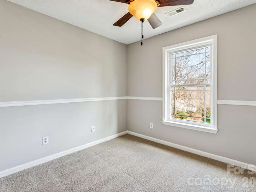 8307 Poplar Grove Circle, Waxhaw, NC 28173.  MLS# CAR4357386, YatesRealty ID 12689. Bedroom 3