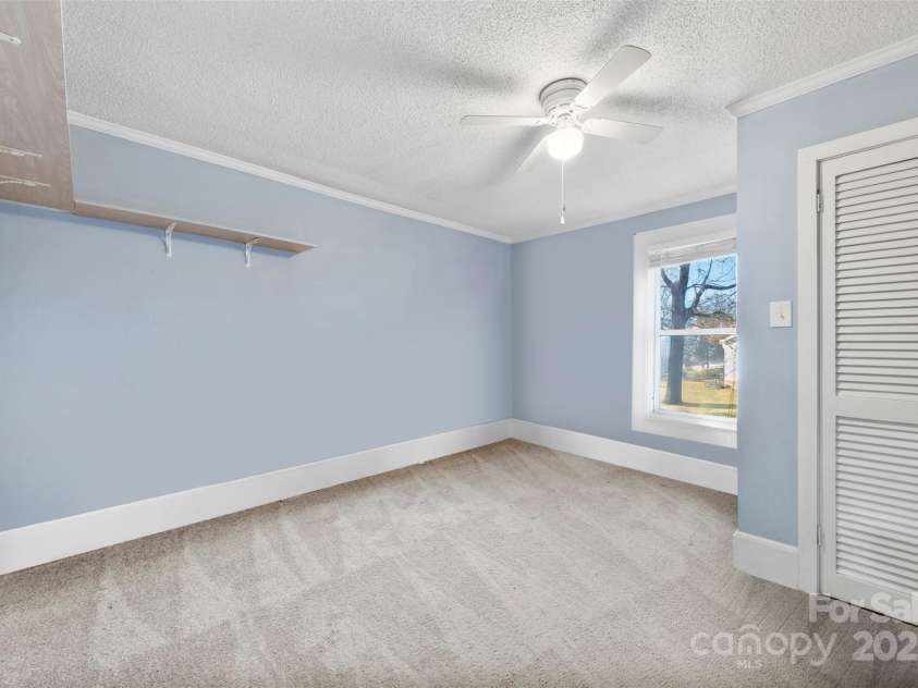 6621 Charlie Walker Road, Kannapolis, NC 28081.  MLS# CAR4321839, YatesRealty ID 1269. Primary Bedroom 