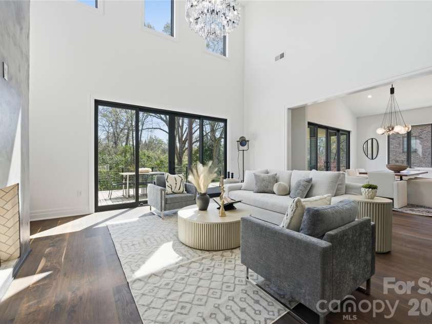 1423 Wendover Road, Charlotte, NC 28211.  MLS# CAR4360414, YatesRealty ID 12691. Great Room