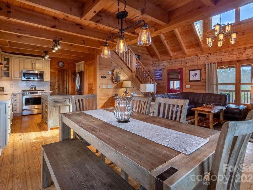 534 Eagles View Road, Bryson City, NC 28713.  MLS# CAR4215867, YatesRealty ID 12693. 