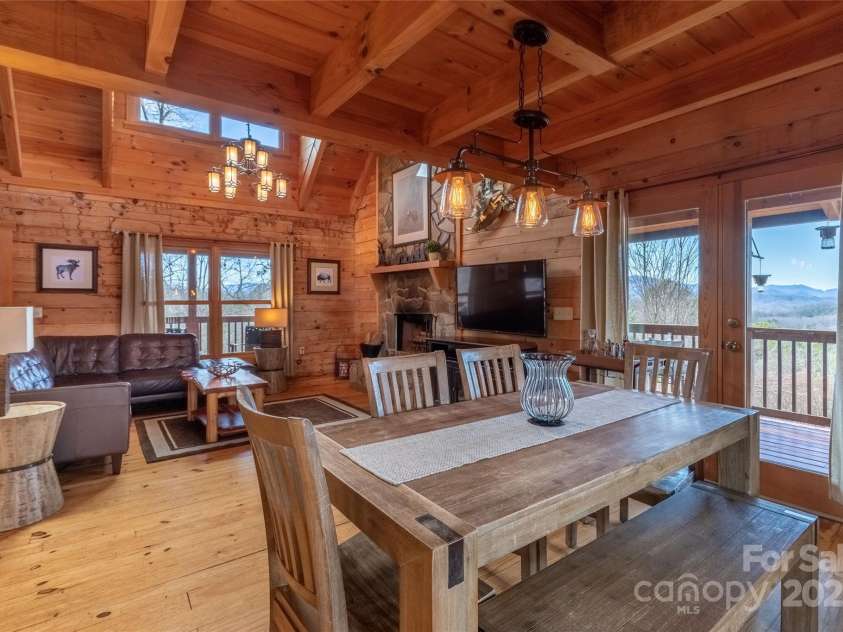 534 Eagles View Road, Bryson City, NC 28713.  MLS# CAR4215867, YatesRealty ID 12693. 