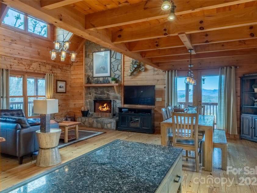 534 Eagles View Road, Bryson City, NC 28713.  MLS# CAR4215867, YatesRealty ID 12693. 