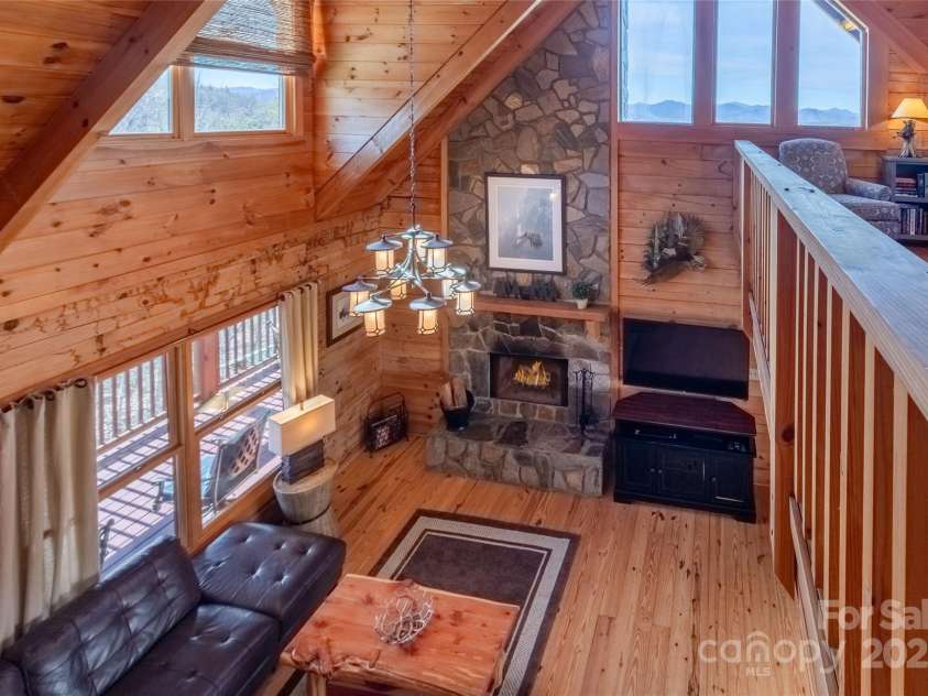 534 Eagles View Road, Bryson City, NC 28713.  MLS# CAR4215867, YatesRealty ID 12693. 