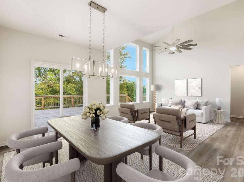 17909 Wilbanks Drive, Charlotte, NC 28278.  MLS# CAR4364271, YatesRealty ID 12694. Virtually staged