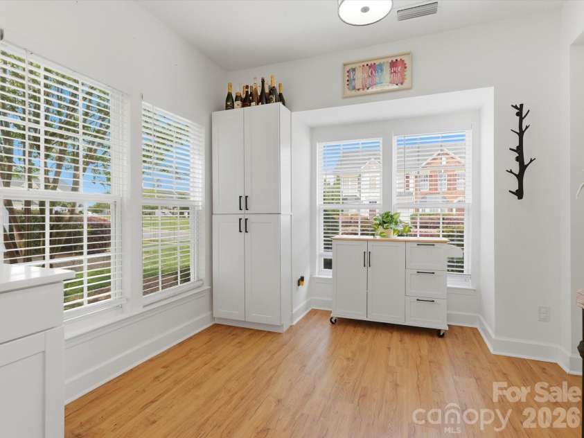 4084 Holly Villa Circle, Indian Trail, NC 28079.  MLS# CAR4365523, YatesRealty ID 12696. Breakfast Area
