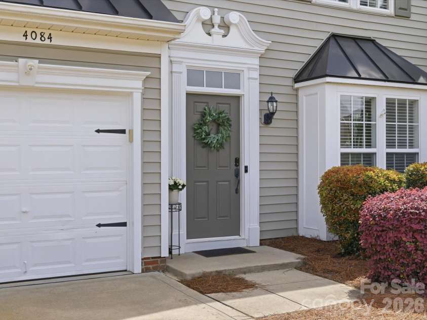 4084 Holly Villa Circle, Indian Trail, NC 28079.  MLS# CAR4365523, YatesRealty ID 12696. Entrance