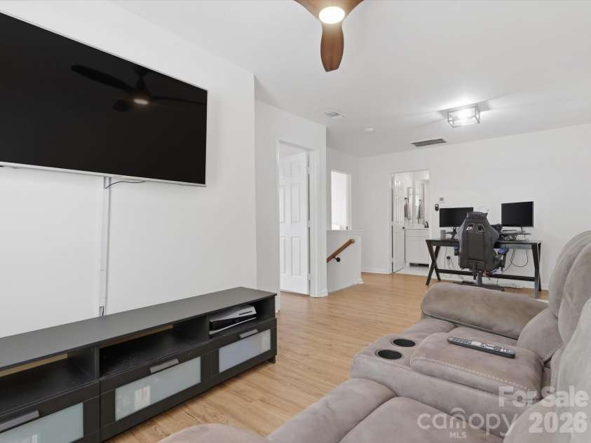 4084 Holly Villa Circle, Indian Trail, NC 28079.  MLS# CAR4365523, YatesRealty ID 12696. Flex / Hobby / Office / Playroom / Your Choice