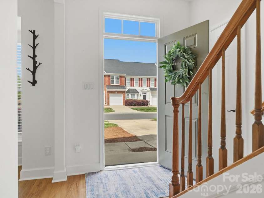 4084 Holly Villa Circle, Indian Trail, NC 28079.  MLS# CAR4365523, YatesRealty ID 12696. Foyer