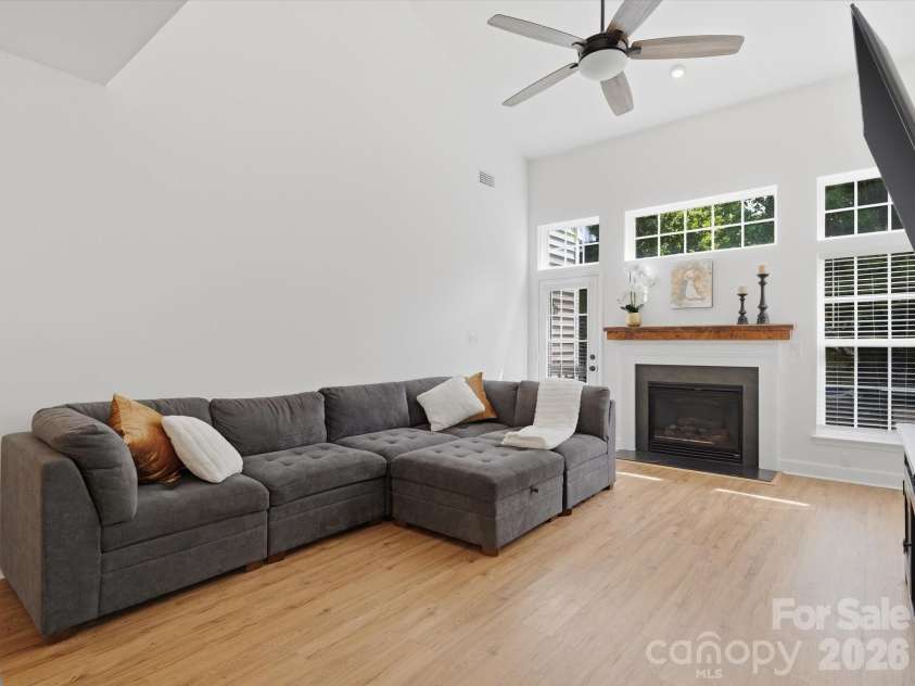 4084 Holly Villa Circle, Indian Trail, NC 28079.  MLS# CAR4365523, YatesRealty ID 12696. Great Room