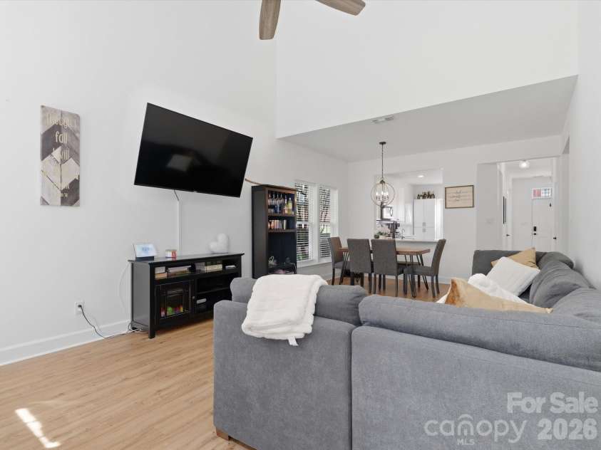 4084 Holly Villa Circle, Indian Trail, NC 28079.  MLS# CAR4365523, YatesRealty ID 12696. Great Room