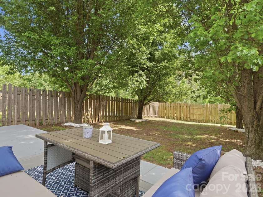 4084 Holly Villa Circle, Indian Trail, NC 28079.  MLS# CAR4365523, YatesRealty ID 12696. Patio
