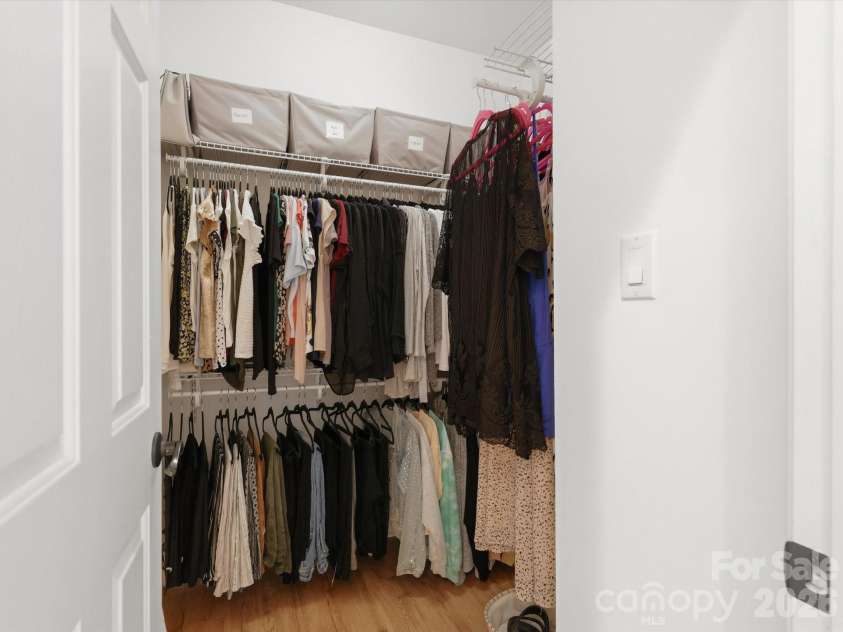 4084 Holly Villa Circle, Indian Trail, NC 28079.  MLS# CAR4365523, YatesRealty ID 12696. Primary Walk in Closet