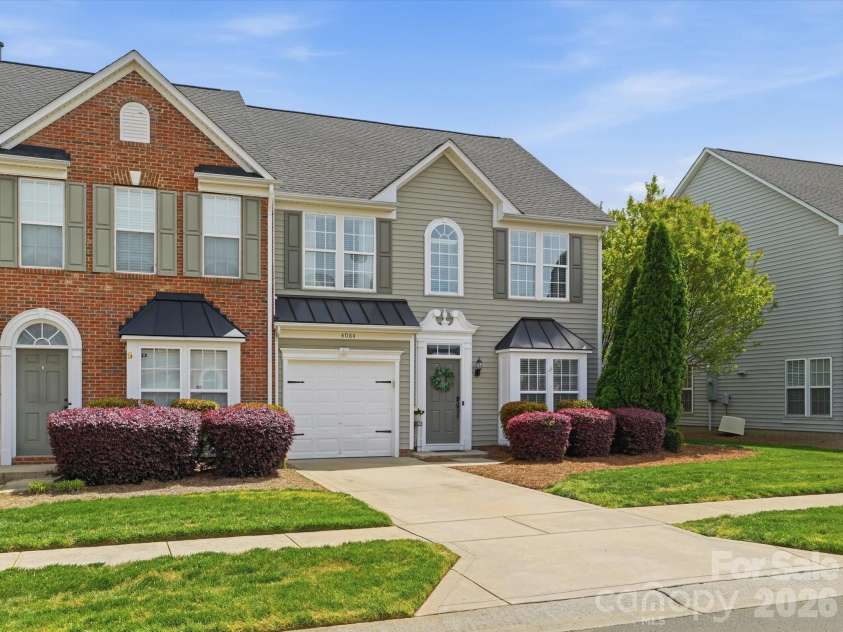 4084 Holly Villa Circle, Indian Trail, NC 28079.  MLS# CAR4365523, YatesRealty ID 12696. Single Garage & Driveway