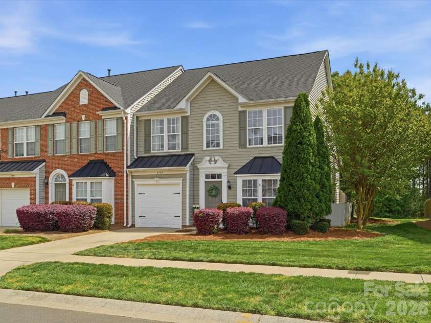 4084 Holly Villa Circle, Indian Trail, NC 28079.  MLS# CAR4365523, YatesRealty ID 12696. Street has Side Walks