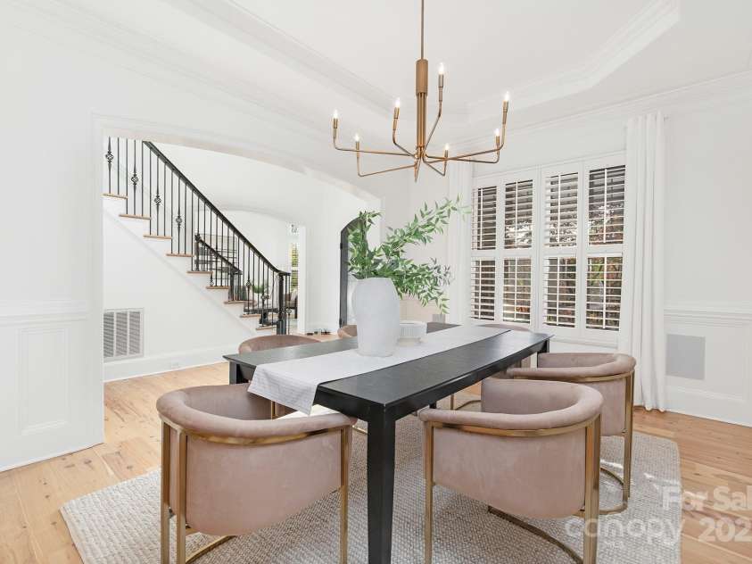 7311 Barrington Ridge Drive, Fort Mill, SC 29707.  MLS# CAR4310703, YatesRealty ID 12696. Dining Room