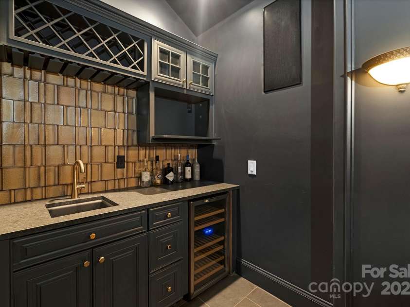 7311 Barrington Ridge Drive, Fort Mill, SC 29707.  MLS# CAR4310703, YatesRealty ID 12696. Media Room