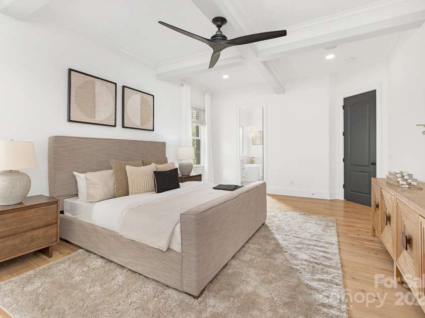 7311 Barrington Ridge Drive, Fort Mill, SC 29707.  MLS# CAR4310703, YatesRealty ID 12696. Primary Bedroom