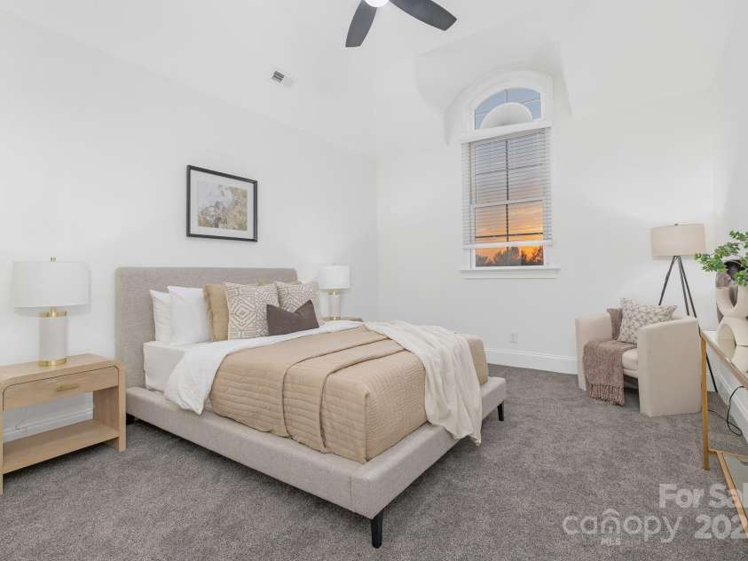 7311 Barrington Ridge Drive, Fort Mill, SC 29707.  MLS# CAR4310703, YatesRealty ID 12696. Secondary Bedroom 1 