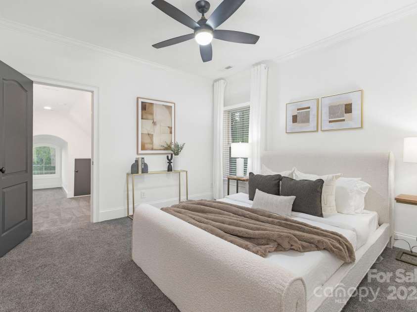 7311 Barrington Ridge Drive, Fort Mill, SC 29707.  MLS# CAR4310703, YatesRealty ID 12696. Secondary Bedroom 2