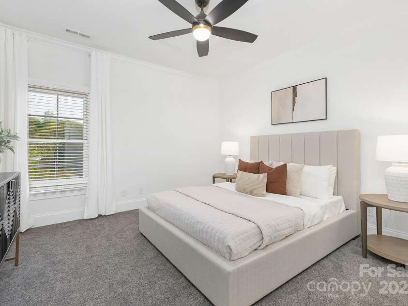 7311 Barrington Ridge Drive, Fort Mill, SC 29707.  MLS# CAR4310703, YatesRealty ID 12696. Secondary Bedroom 3 (en suite)
