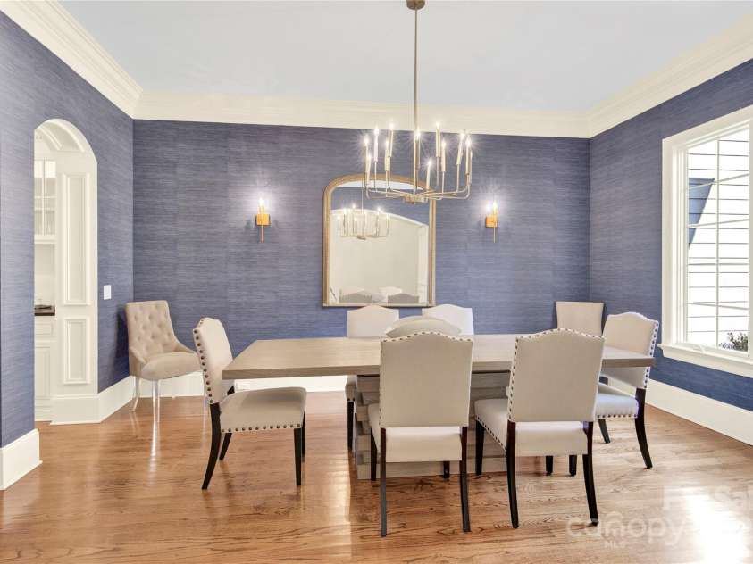 107 Cold Hollow Farms Drive, Mooresville, NC 28117.  MLS# CAR4218362, YatesRealty ID 12697. Dinning Room